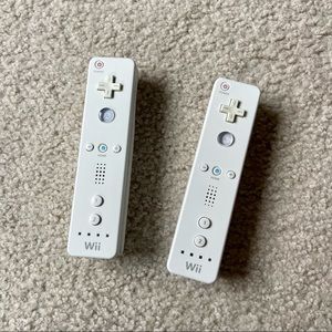 2 Wii Remotes!